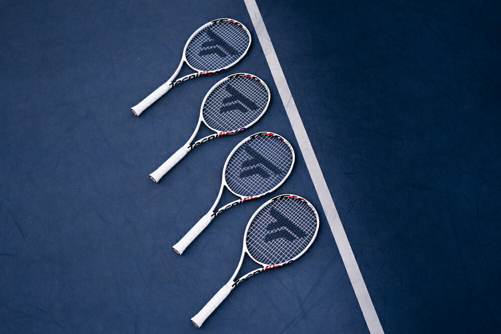 Tecnifibre（テクニファイバー） ＜2本セット＋ラケットバッグ