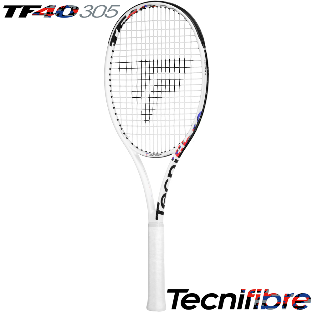 テクニファイバー Tecnifibre テニス 硬式テニスラケット  TF40 305 16×19 フレームのみ TFR4011｜kpisports