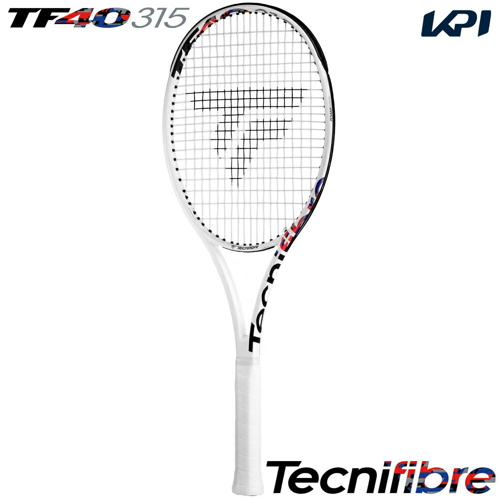 テクニファイバー Tecnifibre テニス 硬式テニスラケット  TF40 315 18×20 フレームのみ TFR4020｜kpisports