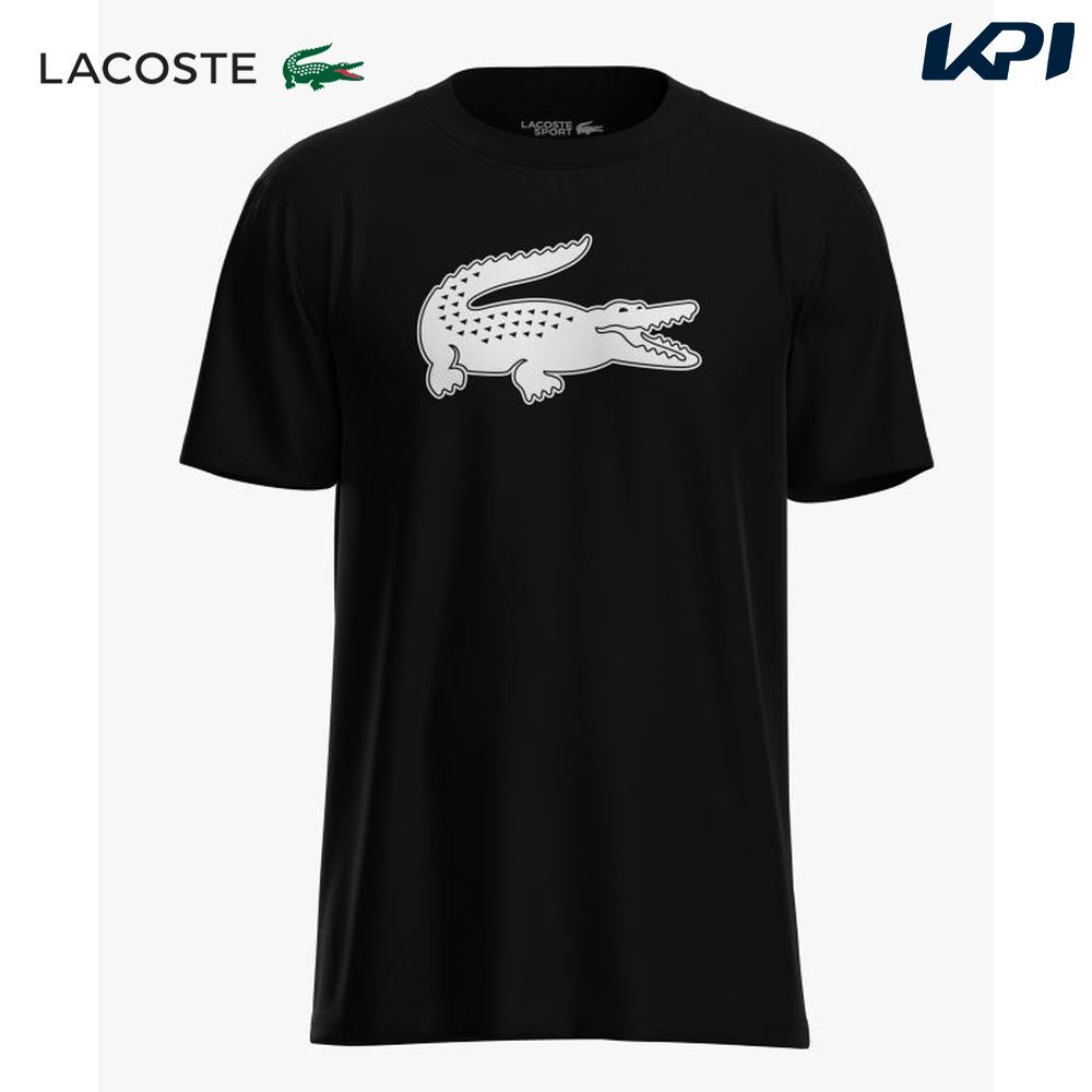ラコステ LACOSTE テニスウェア メンズ Tシャツ TH2042L-258 2022SS 『即日出荷』｜kpisports｜02