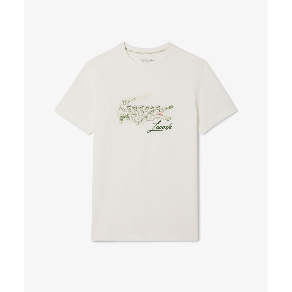 ファッションの LACOSTE ラコステ Tシャツ TEE-SHIRT S MEN メンズ テニスウェア ウェア
