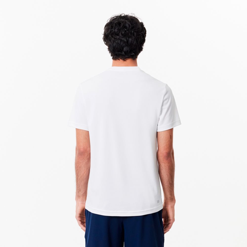 『即日出荷』ラコステ LACOSTE テニスウェア メンズ ウルトラドライ鹿の子地Tシャツ TH3401-99-001 2024FW