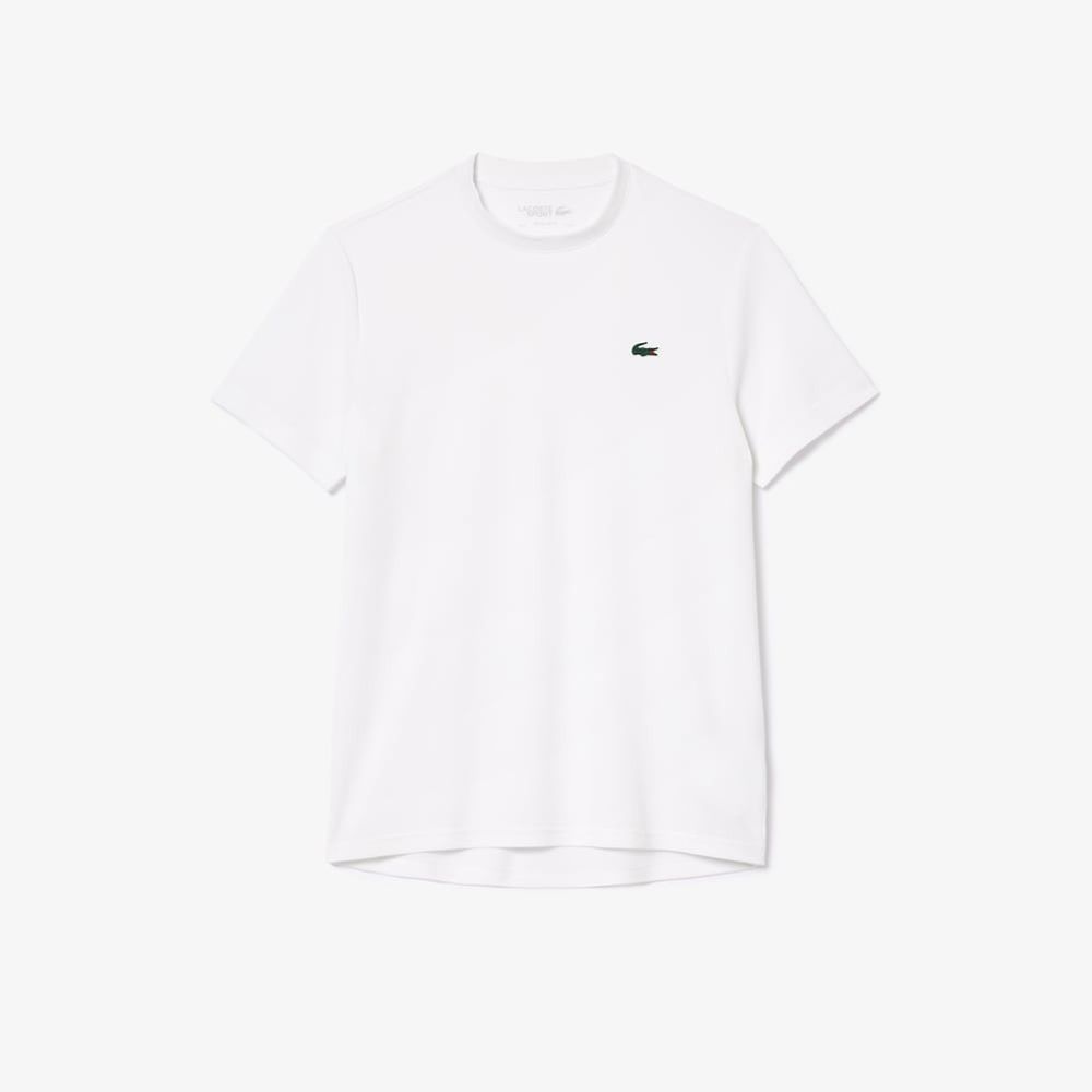 『即日出荷』ラコステ LACOSTE テニスウェア メンズ ウルトラドライ鹿の子地Tシャツ TH3401-99-001 2024FW