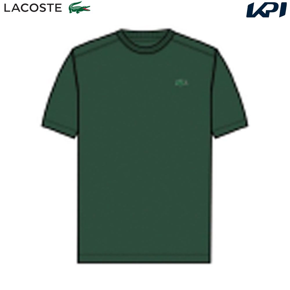 ラコステ LACOSTE テニスウェア メンズ   Tシャツ TH7618-99-132 2024SS 『即日出荷』｜kpisports