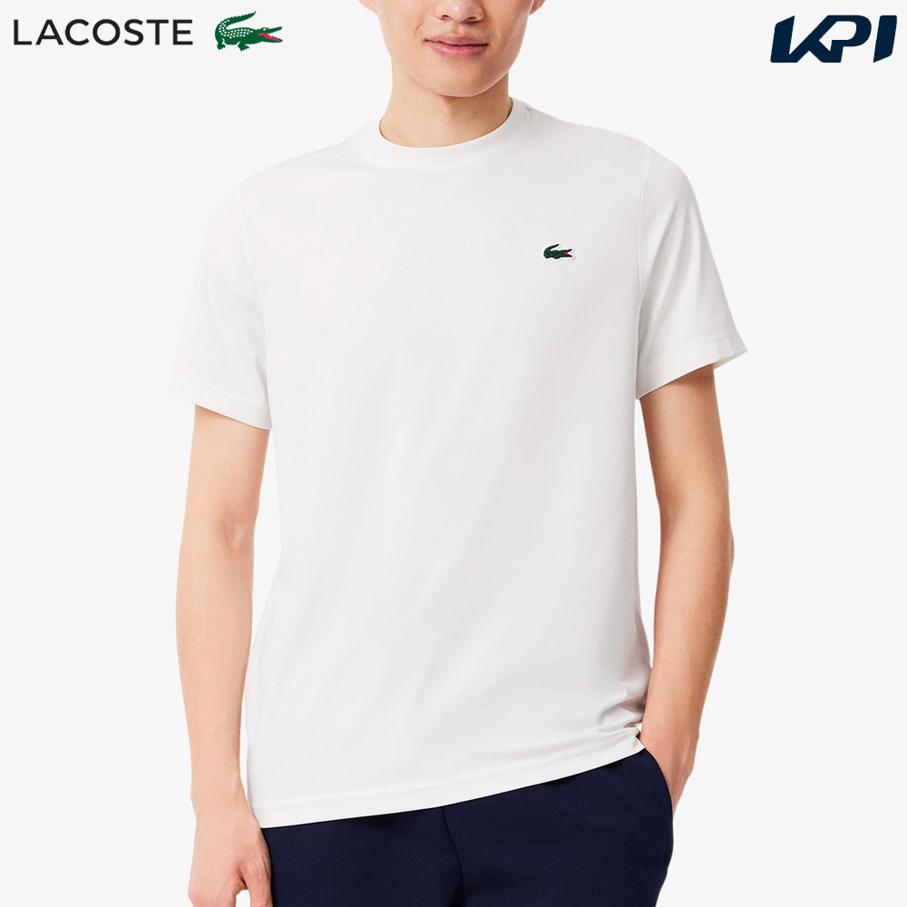 『即日出荷』ラコステ LACOSTE テニスウェア メンズ   ウルトラドライワンポイント Tシャツ TH8920-99-001 2025SS