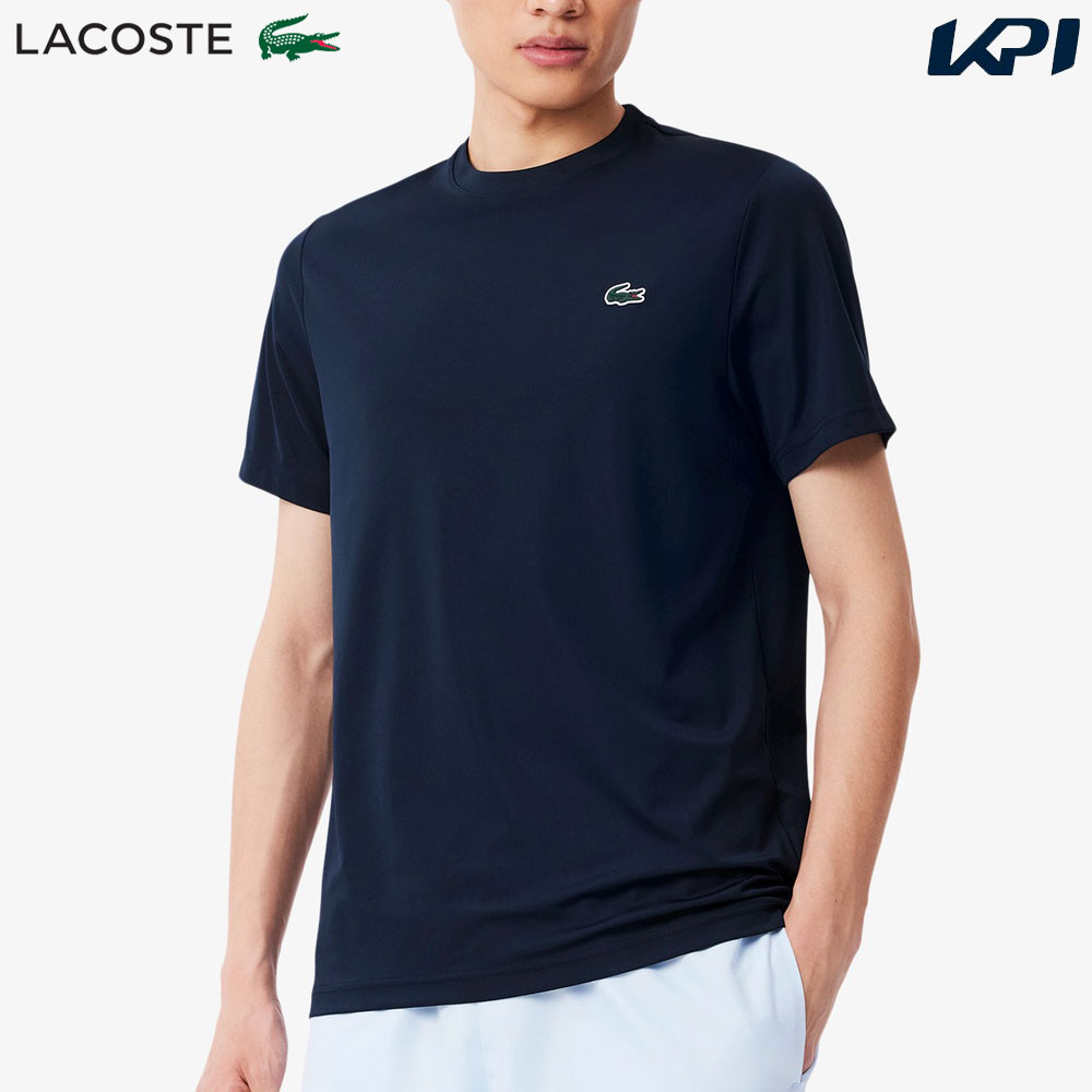 『即日出荷』ラコステ LACOSTE テニスウェア メンズ   ウルトラドライワンポイント Tシャツ TH8920-99-166 2025SS