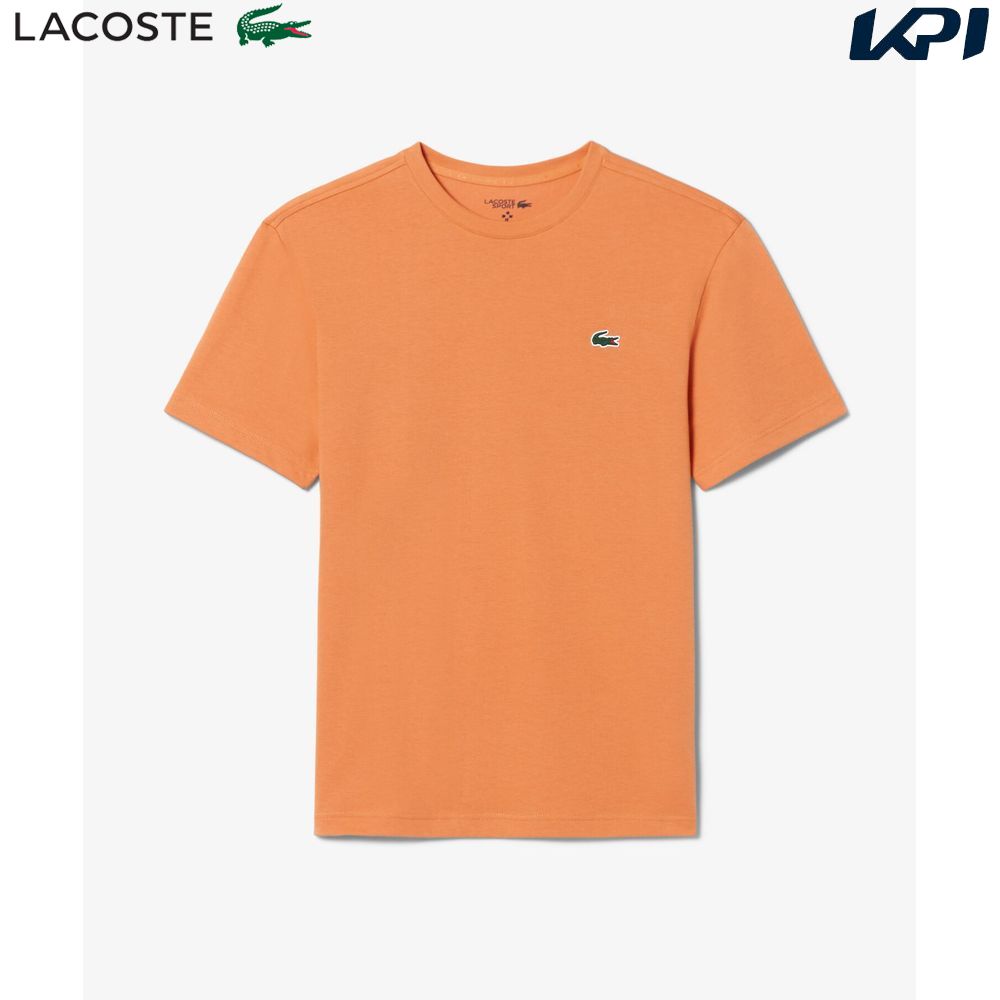 ラコステ LACOSTE テニスウェア メンズ   Tシャツ TH9954-99-IY0 2026SS「タオルキャンペーン対象」『即日出荷』