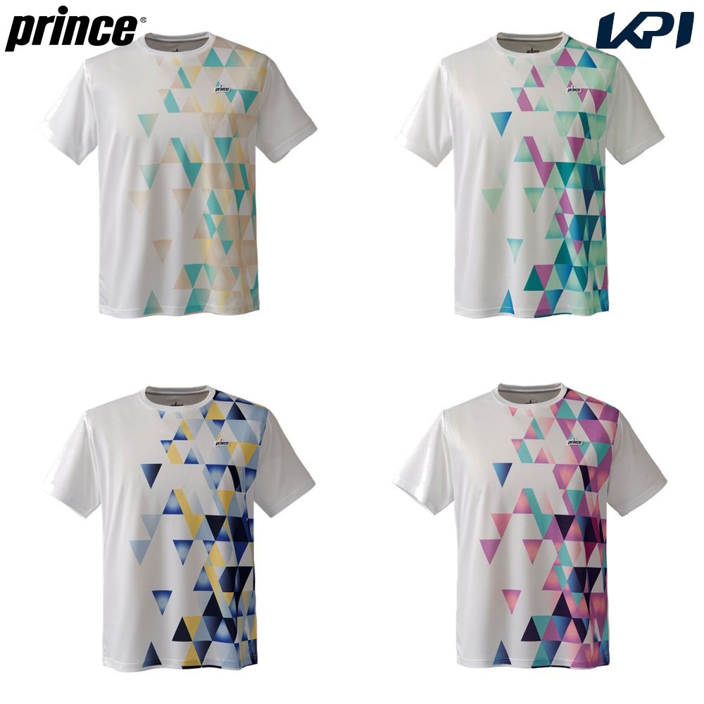 プリンス Prince テニスウェア メンズ   ゲームシャツ TMU196T 2025SS