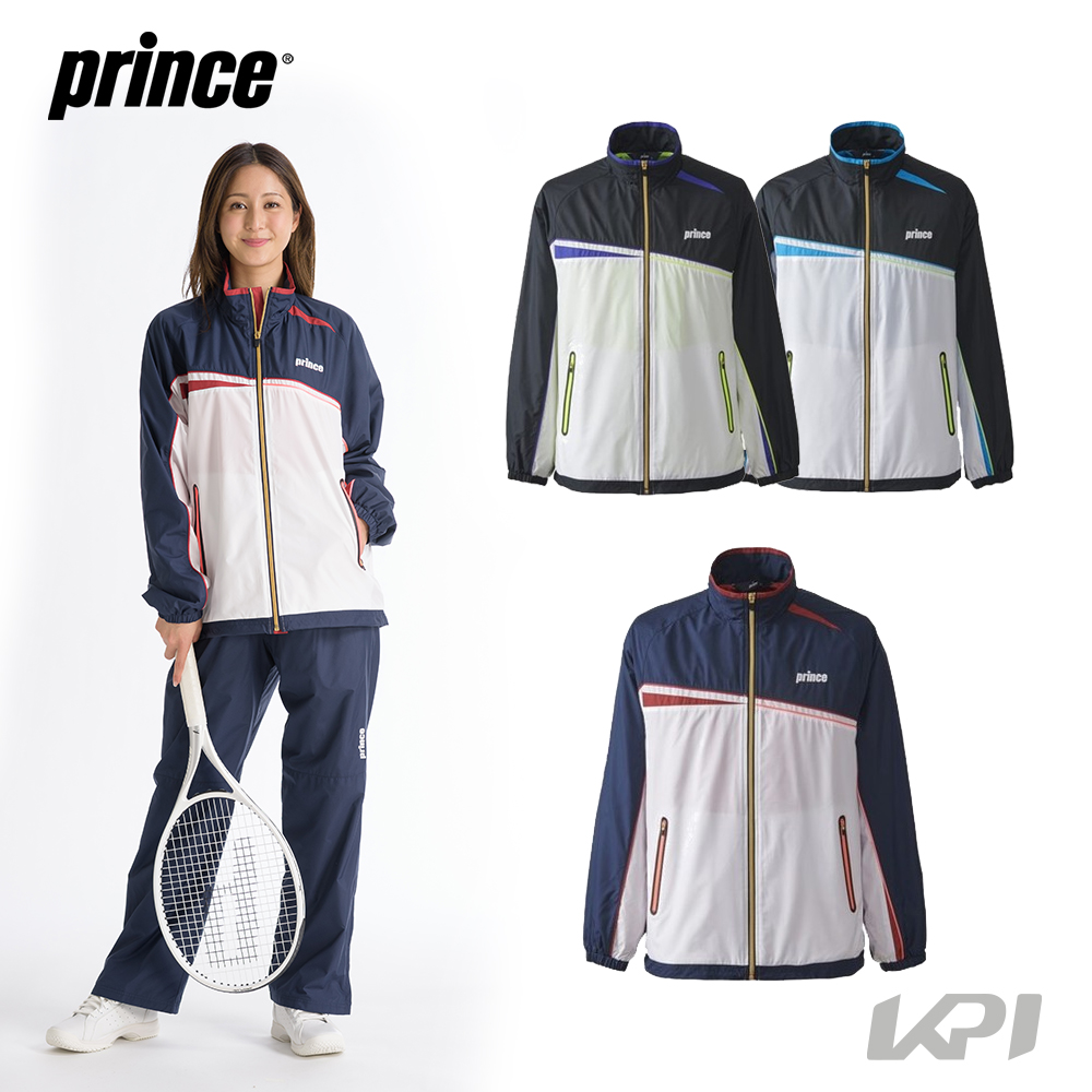 プリンス Prince テニスウェア ユニセックス ウィンドジャケット TMU653T 2021FW TEAM WEAR チームウェア『即日出荷』