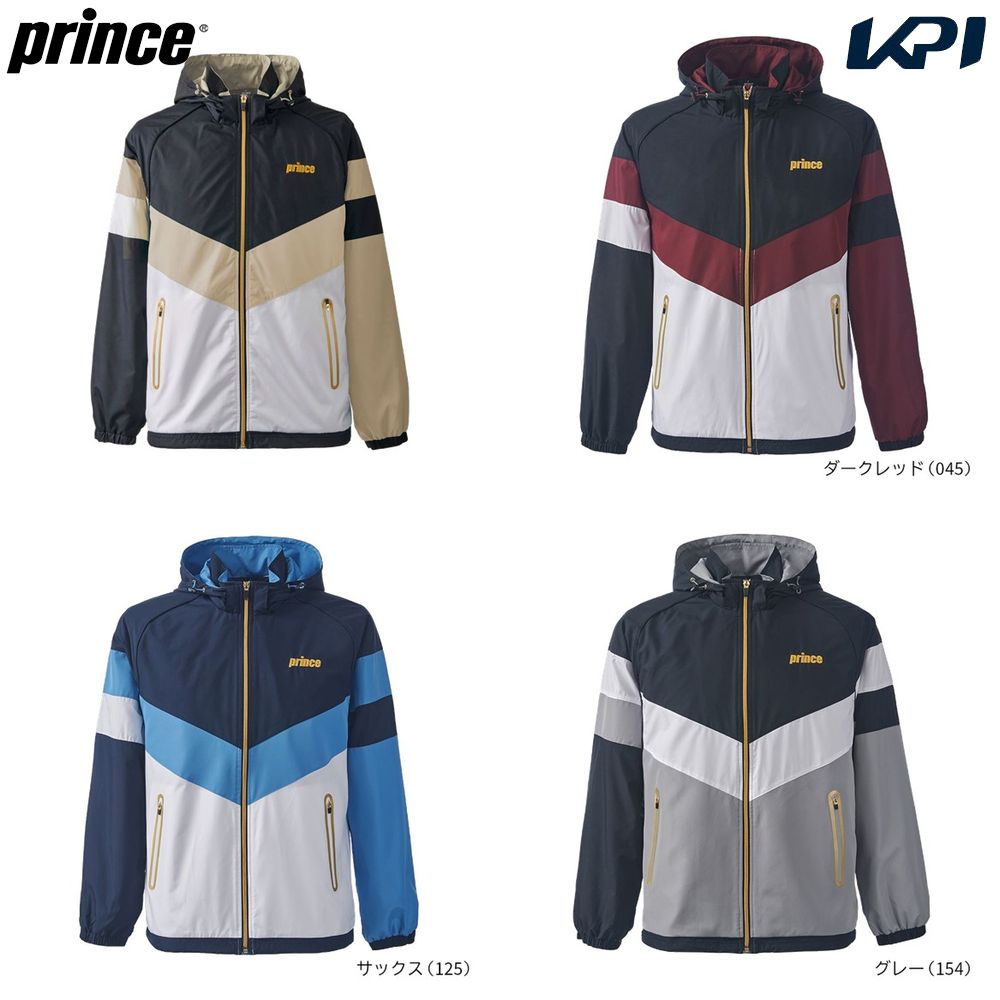プリンス Prince テニスウェア ユニセックス   ウィンドジャケット チームウェア TMU662T-2026 2026FW