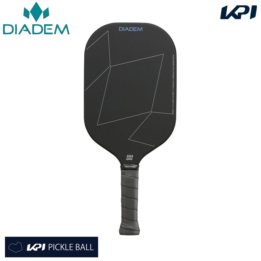 ダイアデム DIADEM ピックルボール パドル A52 BLUE TPA007