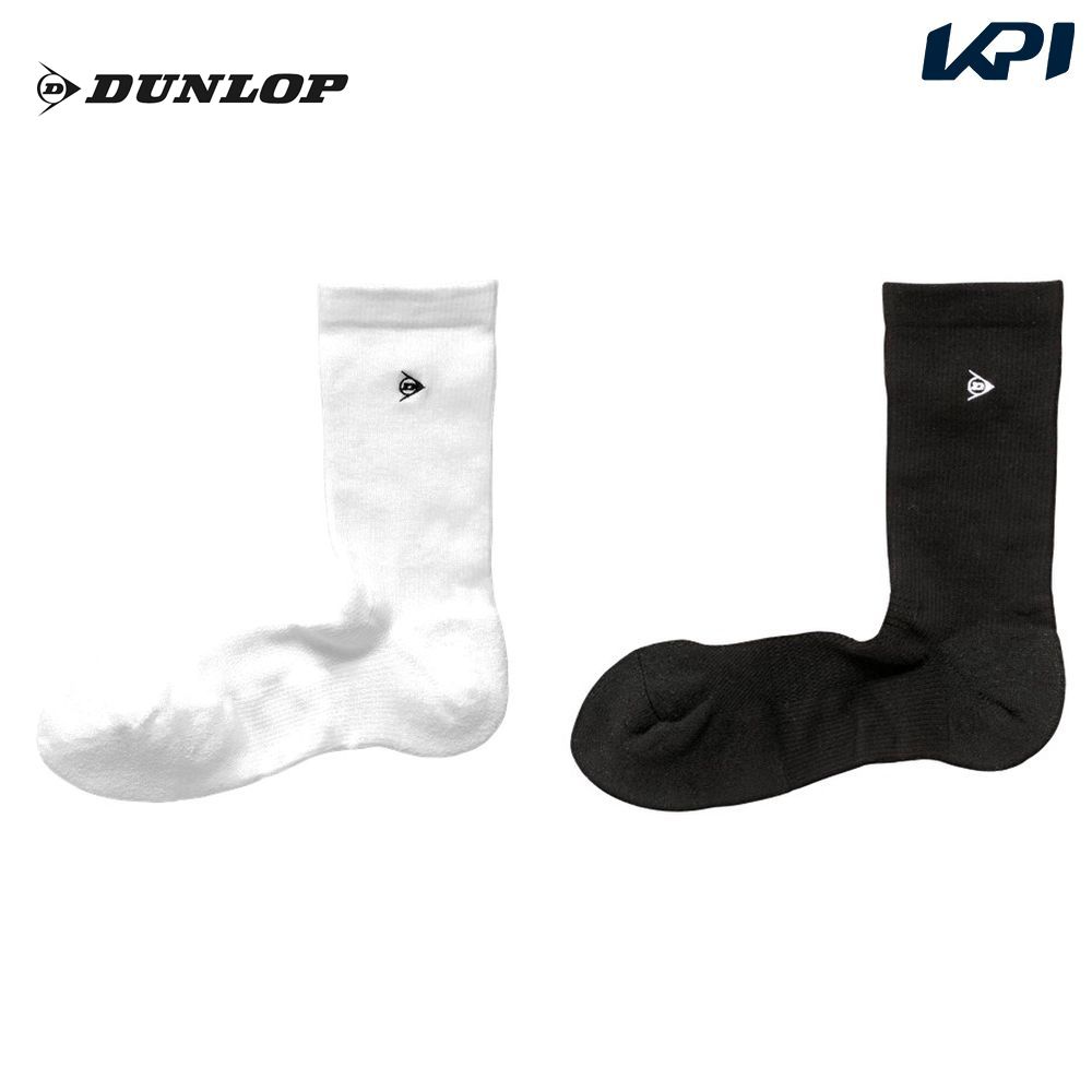 ダンロップ DUNLOP テニスアクセサリー メンズ   メンズソックス  厚手レギュラー  TPO-6650