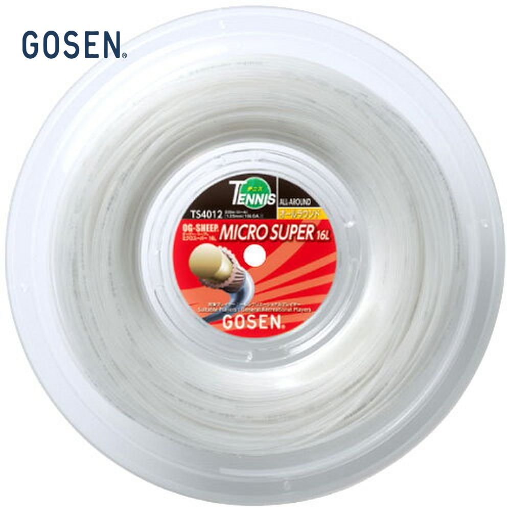GOSEN（ゴーセン） 「オージーシープミクロスーパー16L 220mロール 