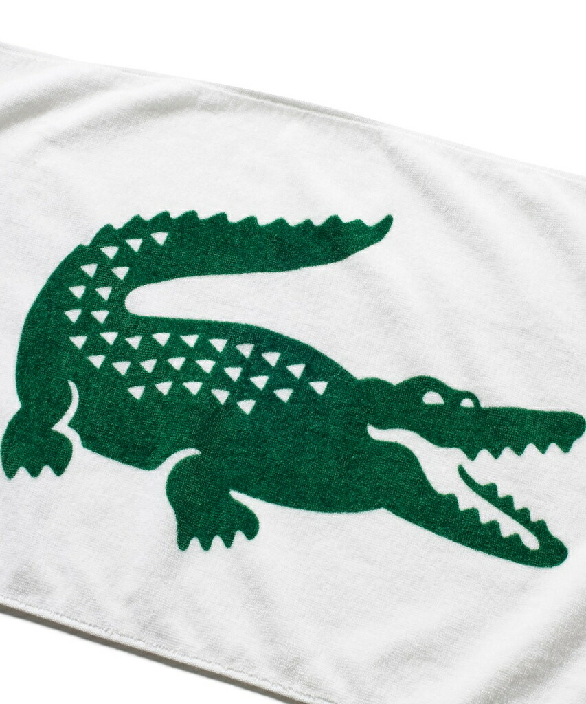 即日出荷』ラコステ LACOSTE マルチSPタオル ユニセックス Ｌクロコプリントフェイスタオル UTAV166 : utav166 :  KPIsports - 通販 - Yahoo!ショッピング