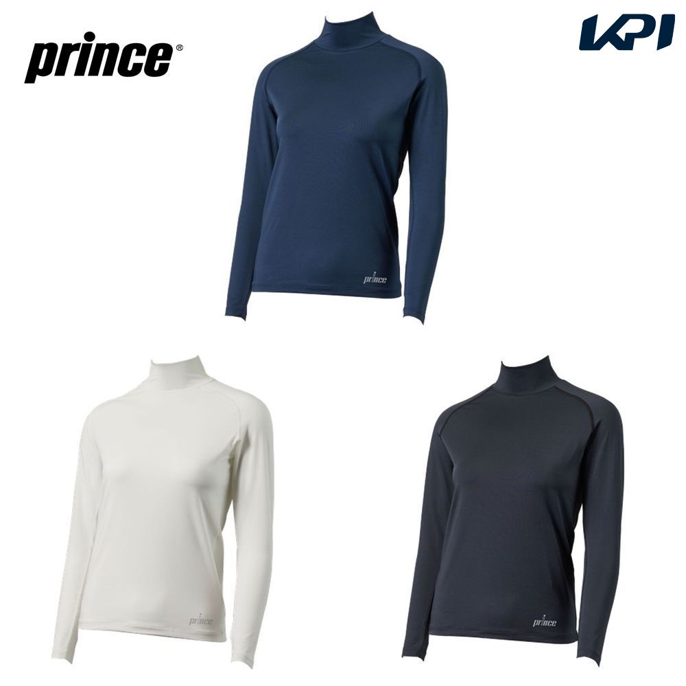 プリンス Prince テニスウェア レディース ロングスリーブシャツ UW828 ベストセラー 『即日出荷』