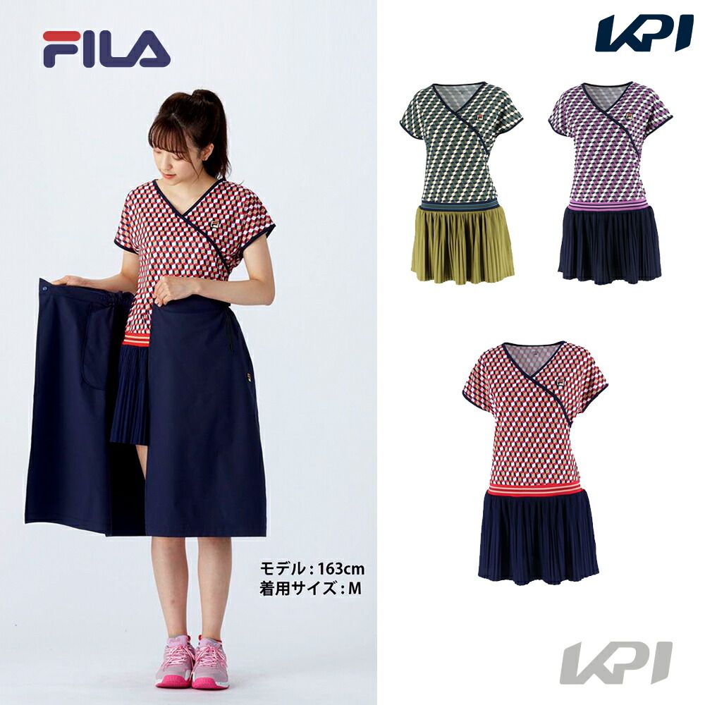 『即日出荷』フィラ FILA テニスウェア レディース ワンピース VL2364 2021FW