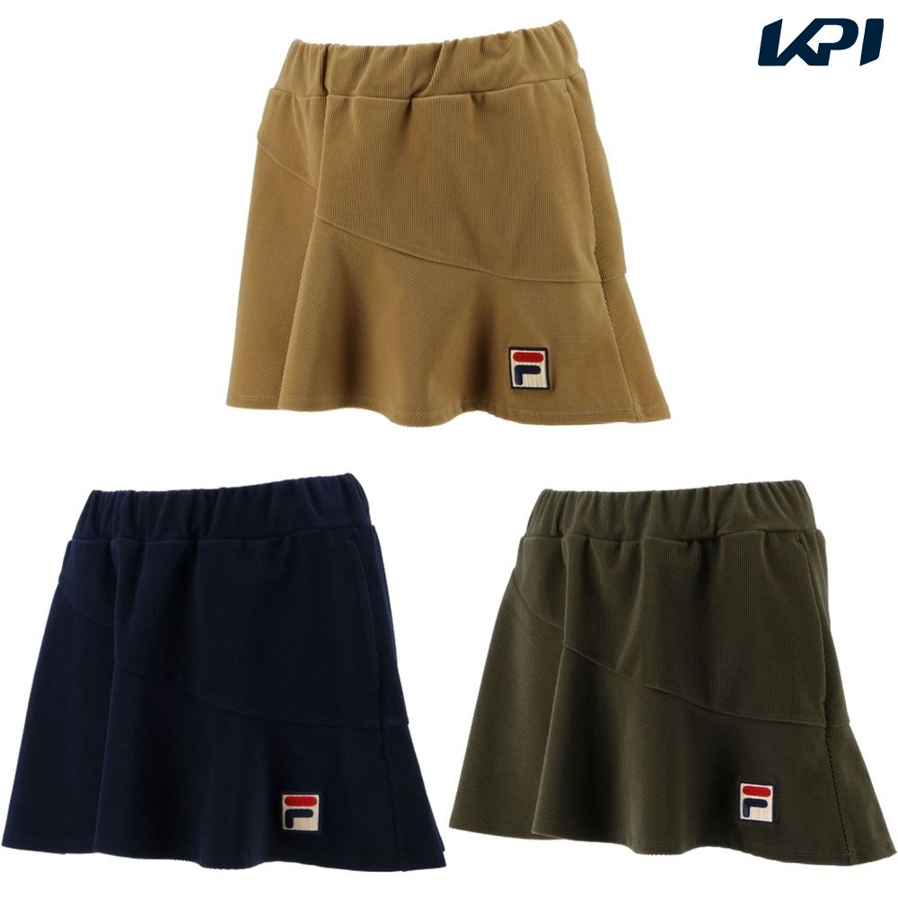 FILA（フィラ） テニスウェア レディース スコート VL2551 2022FW