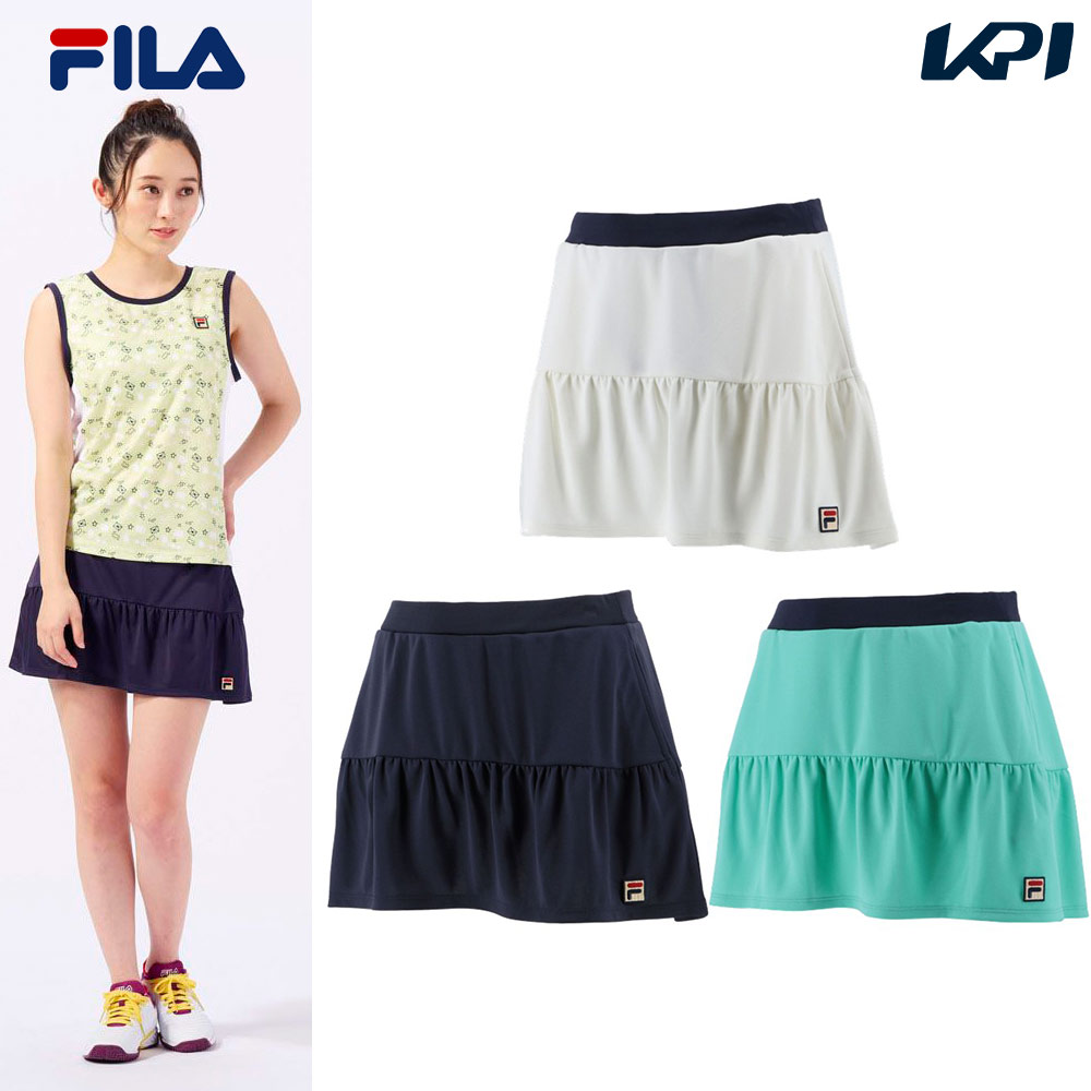 フィラ FILA テニスウェア レディース スコート VL2645 2023SS : vl2645 : KPIsports - 通販 -  Yahoo!ショッピング