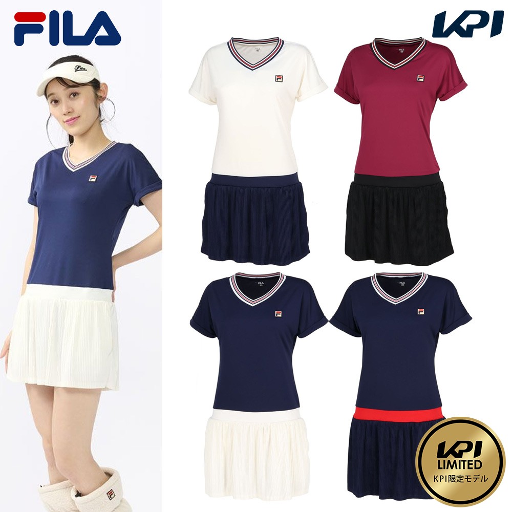 FILA 『即日出荷』「別注数量限定」フィラ テニスウェア