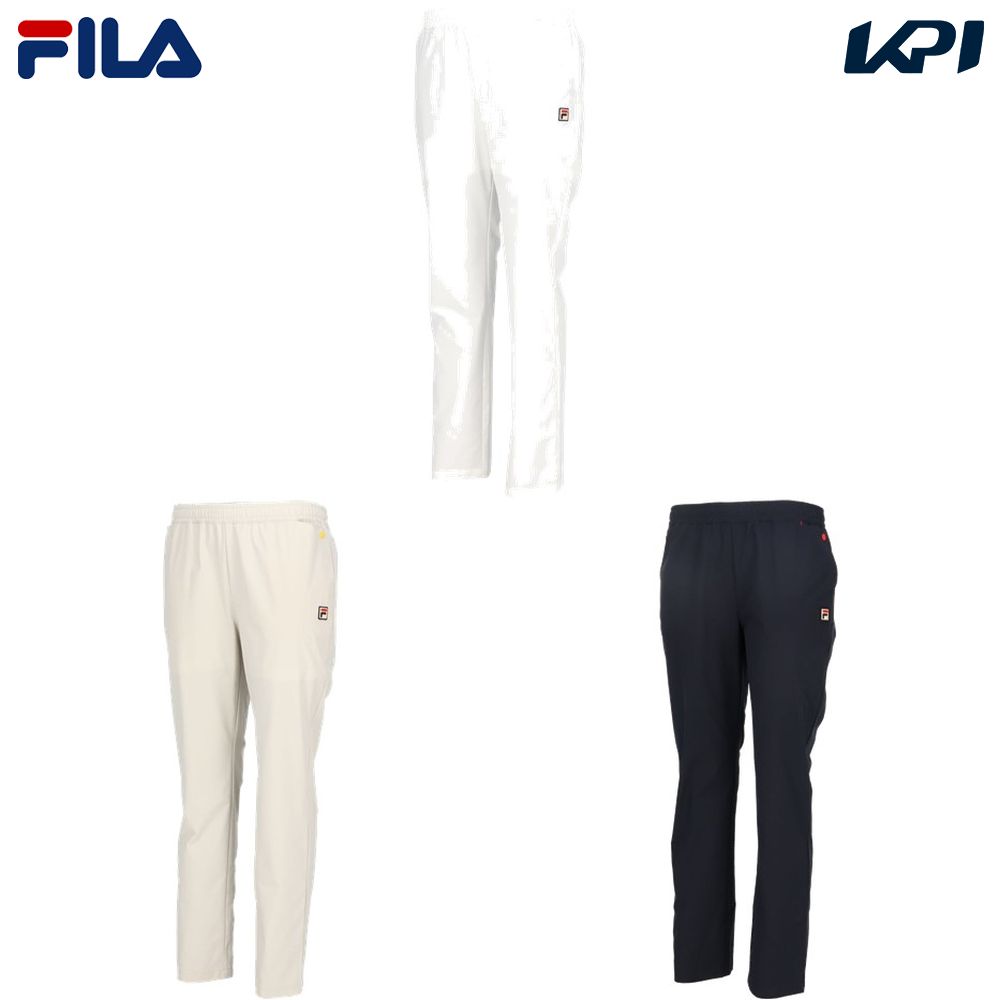 フィラ FILA テニスウェア レディース ロングパンツ VL2826 2024SS :VL2826:KPIsports