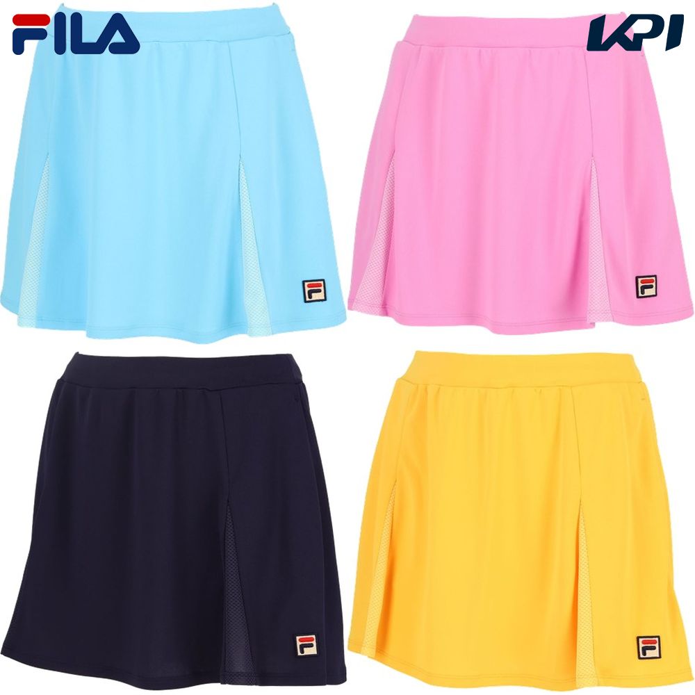 FILA（フィラ） テニスウェア レディース スコート VL2835 2024SS