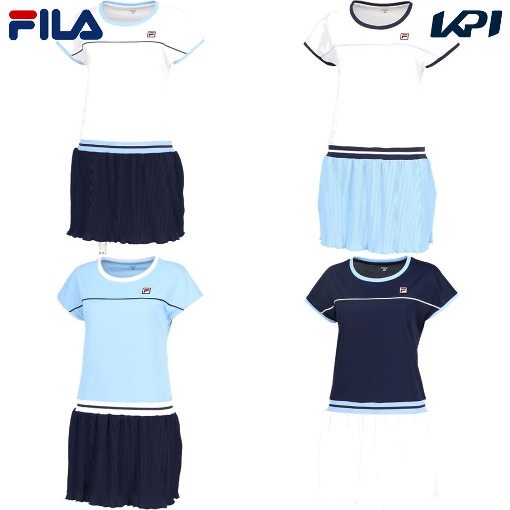 フィラ FILA テニスウェア レディース ワンピース VL2863 2024SS :VL2863:KPIsports