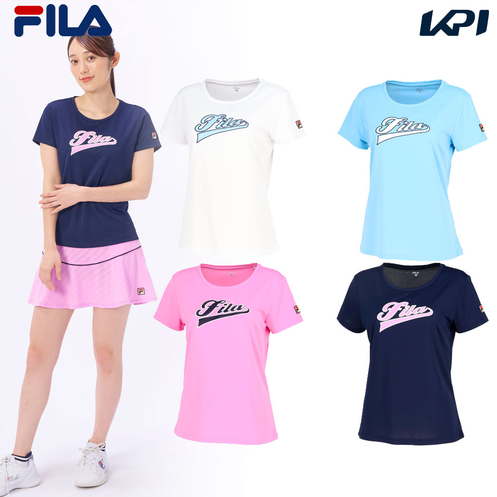 フィラ tシャツ テニスウェアレディースの人気商品・通販・価格