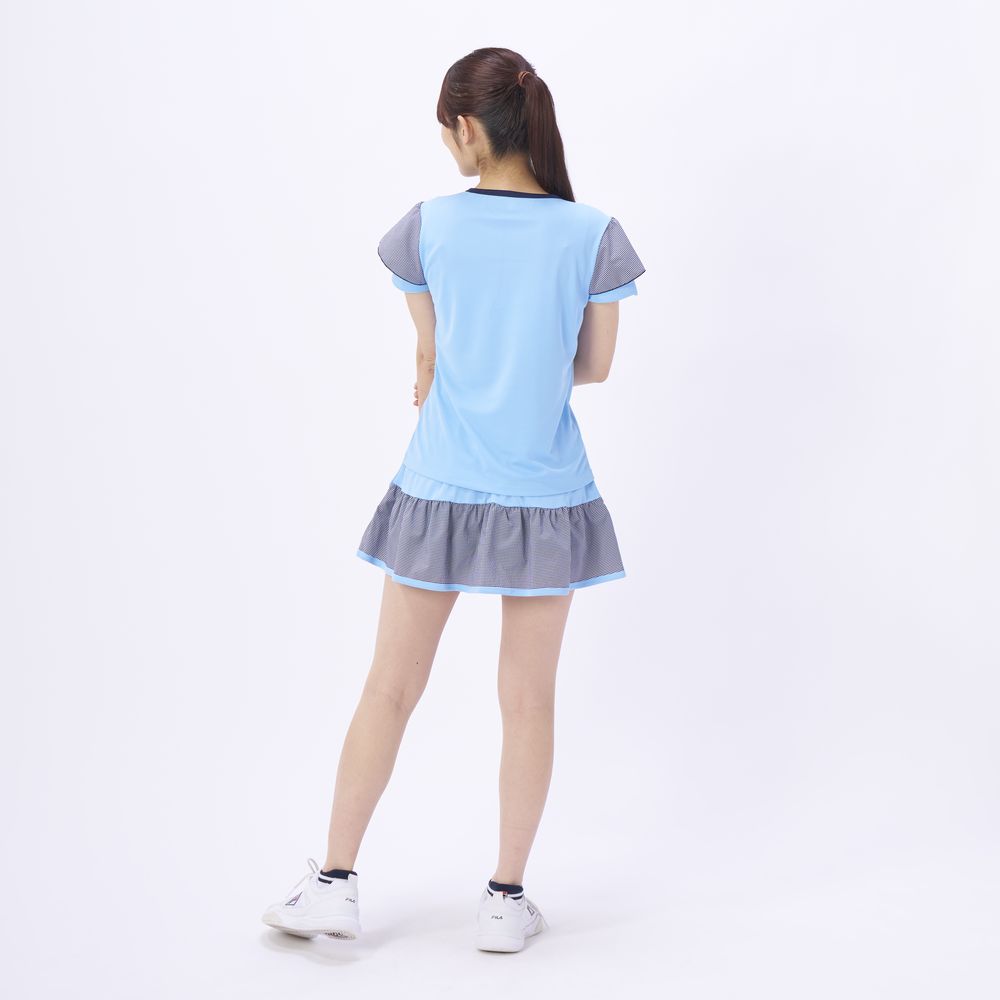 FILA テニスウェアセット（トップス・スカート） FILA フィラ テニスウェア レディース ワンピース VL2936 2024FW