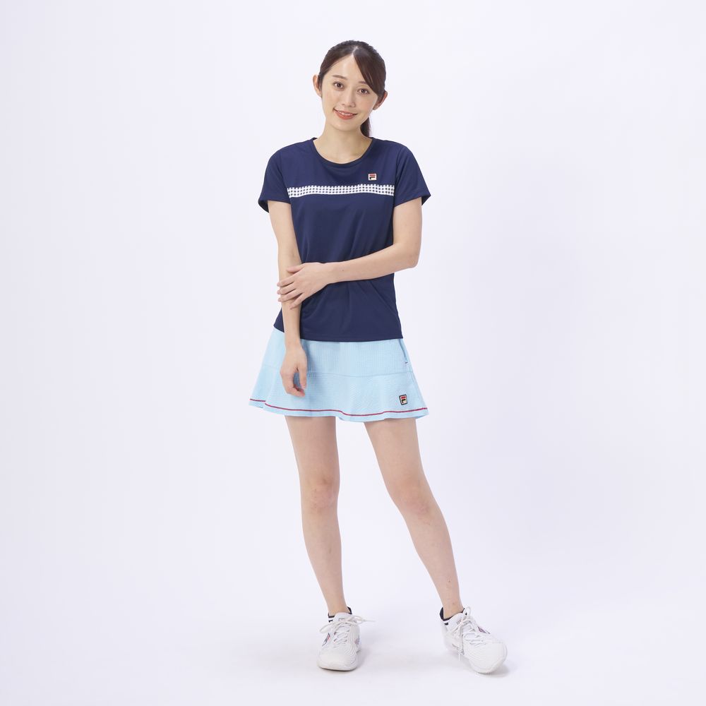 フィラ FILA テニスウェア レディース ゲームシャツ VL2948