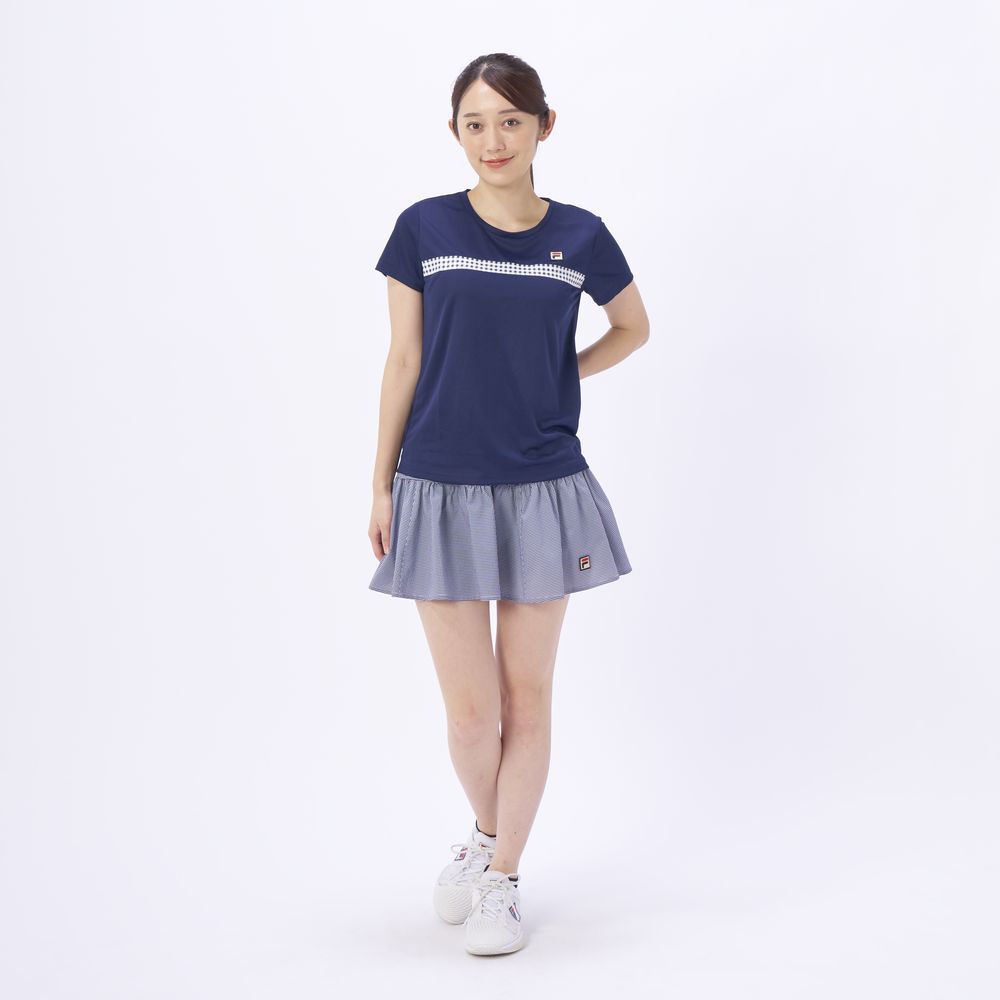 FILA フィラ テニスウェア『レディース』 ゲームシャツ