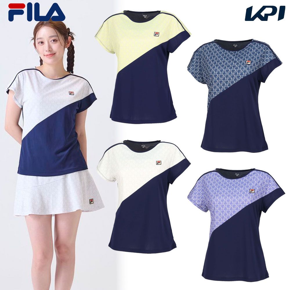 FILA（フィラ） 「上下セット」フィラ テニスウェア レディース ゲーム
