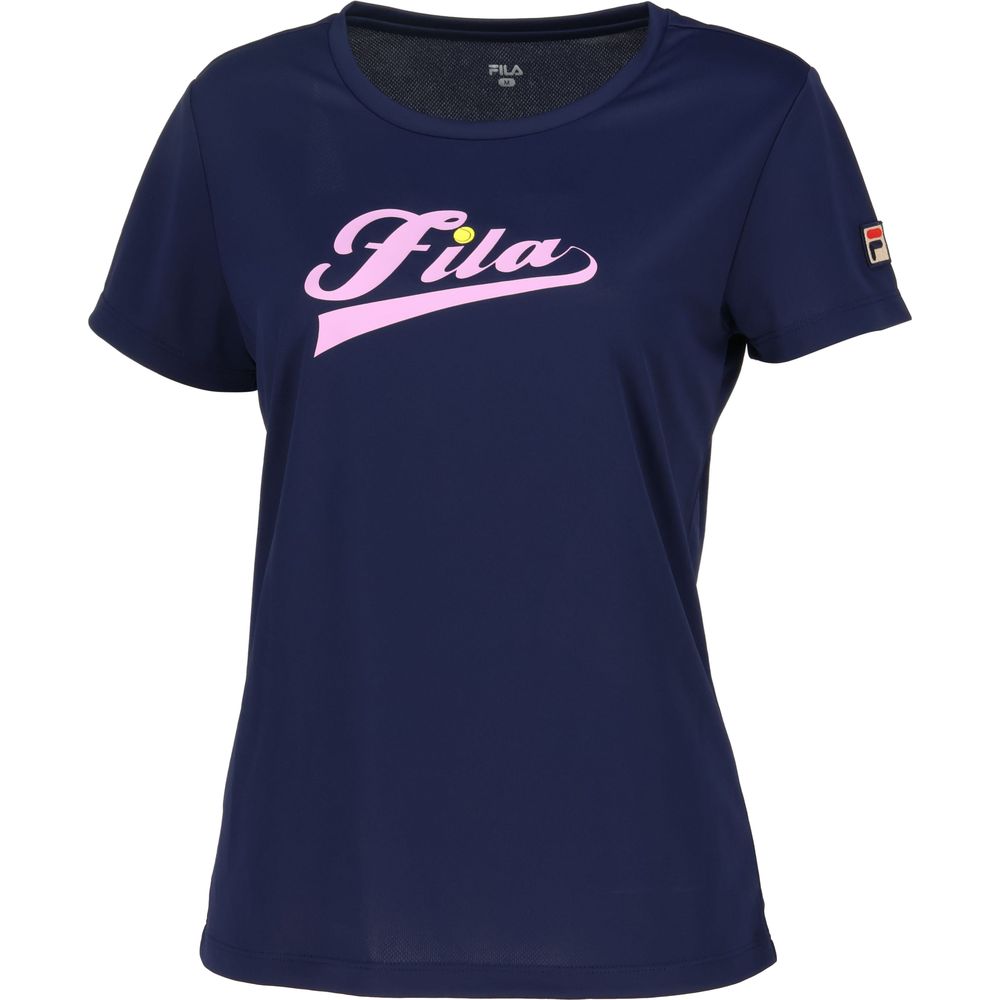 ⭐︎お値下げ⭐︎FILA テニスウェアセット M ネイビー/パープル 楽天市場】フィラ テニスウェア（カラーネイビー）（スポーツ