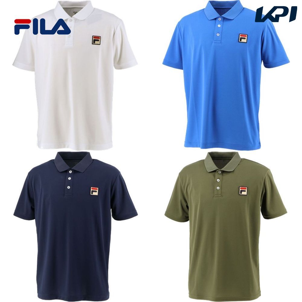 フィラ FILA テニスウェア メンズ ポロシャツ VM5504 2020FW 『即日出荷』
