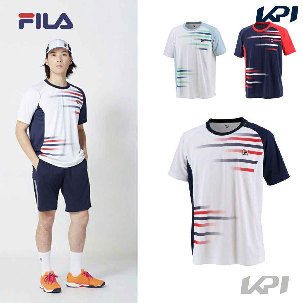 『即日出荷』フィラ FILA テニスウェア メンズ メンズ ゲームシャツ VM5534 2021SS