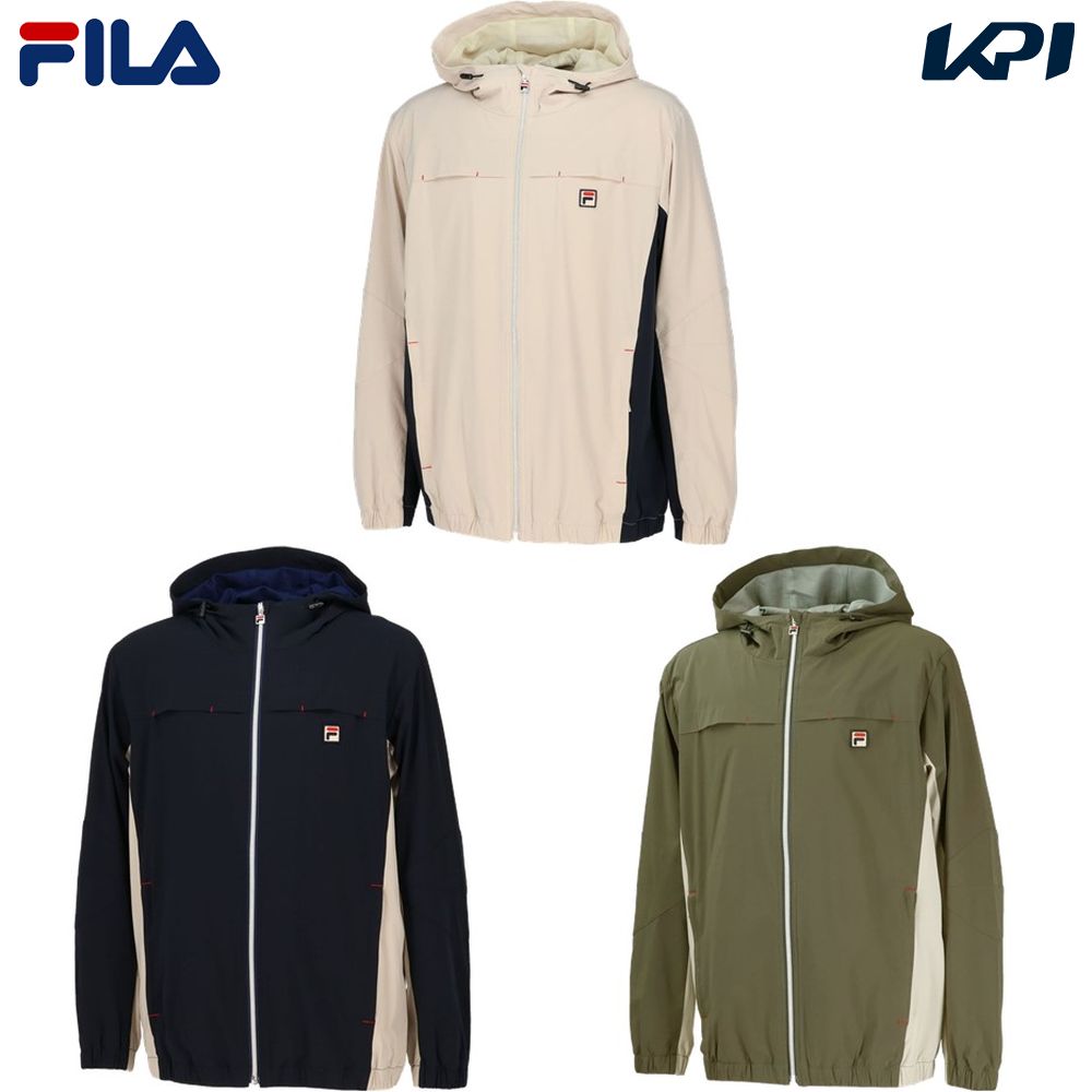 おすすめ テニスウェア フィラ FILA メンズ VM5634 トラックジャケット ウェア