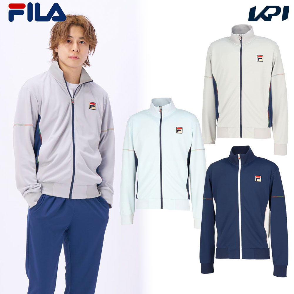 FILA フィラ テニスウェア メンズ トラックジャケット VM5684 2024SS