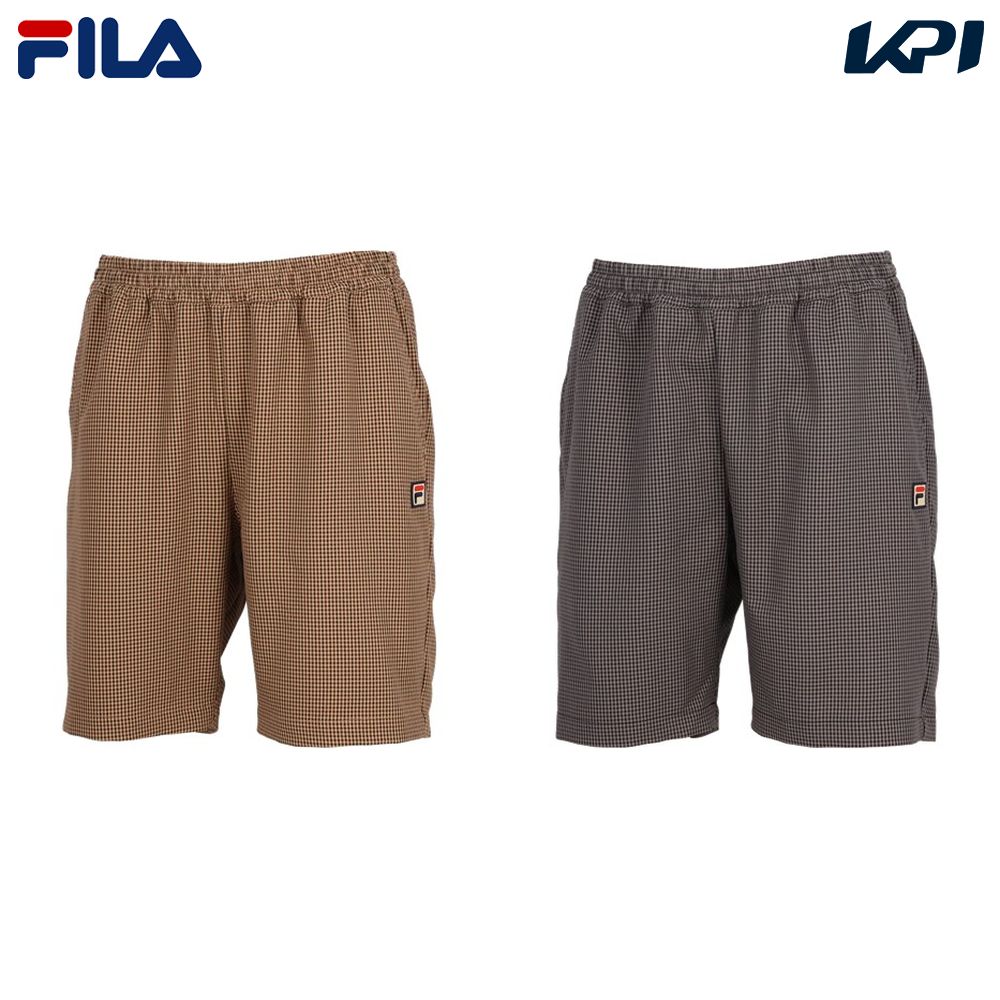 フィラ FILA テニスウェア メンズ   ハーフパンツ VM5716 2024FW