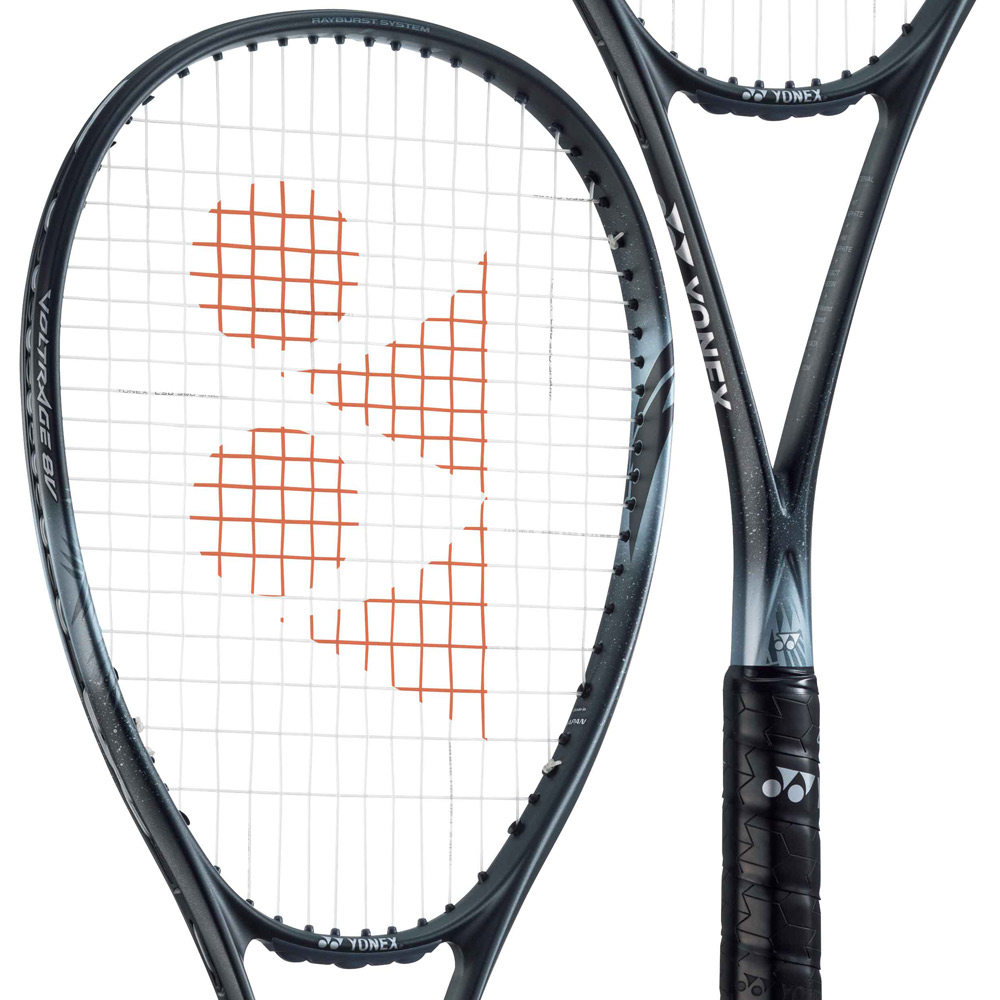 「ベストマッチストリングで張り上げ無料」ヨネックス YONEX ソフトテニスラケット ボルトレイジ 8V VOLTRAGE 8V VR8V-609 『即日出荷』｜kpisports｜02