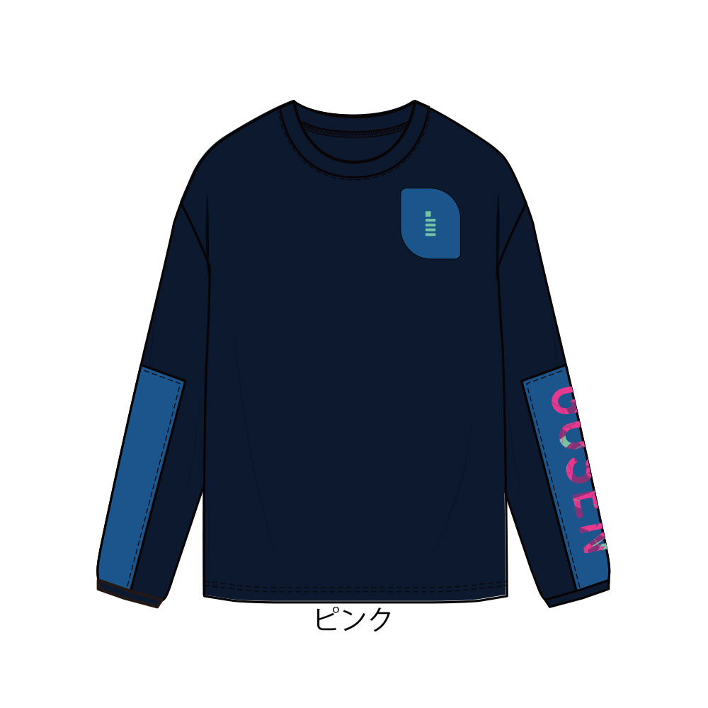 GOSEN（ゴーセン） テニスウェア ユニセックス 2026秋企画 フリー