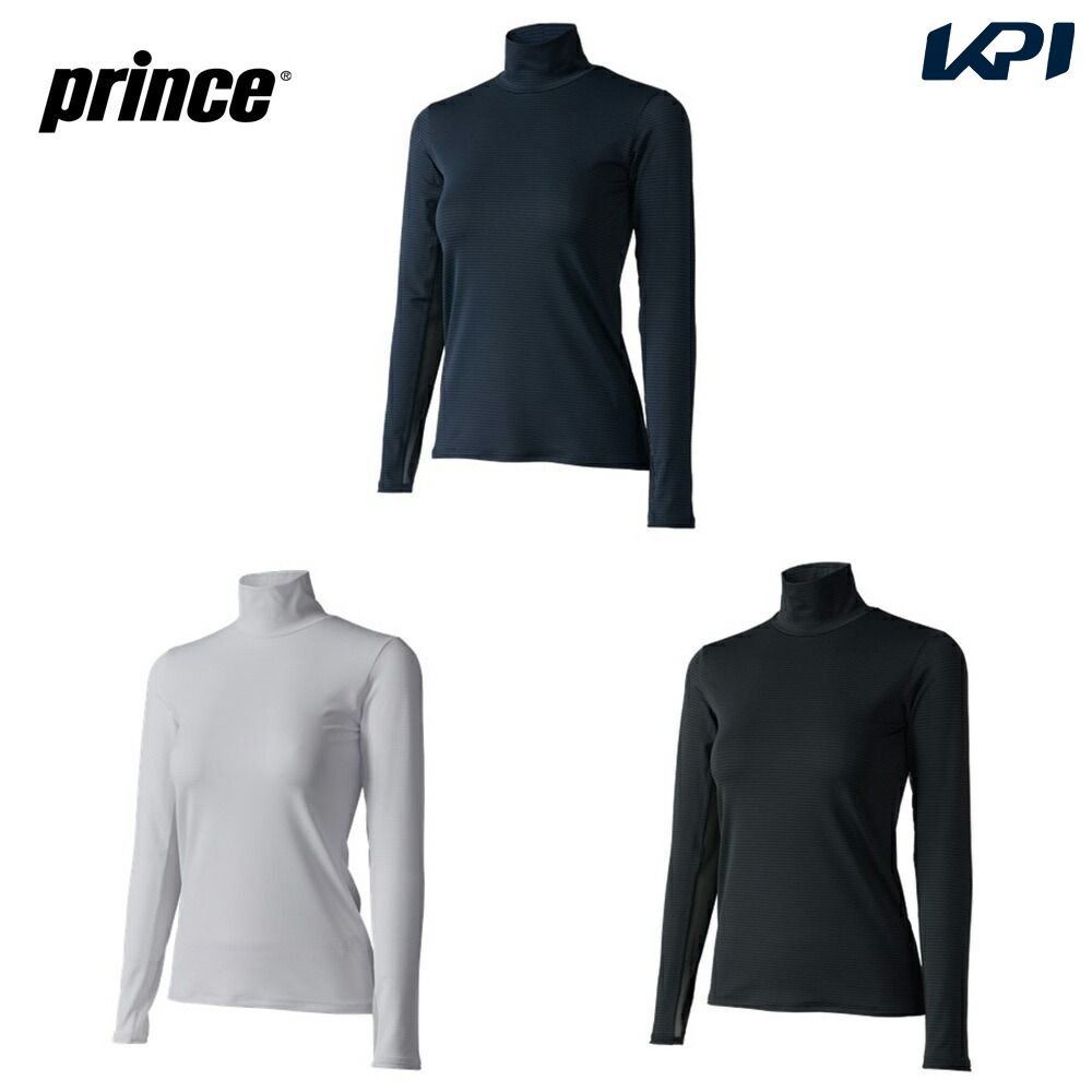 プリンス Prince テニスウェア レディース インナーシャツ メッシュ  WA1082 2021FW 『即日出荷』