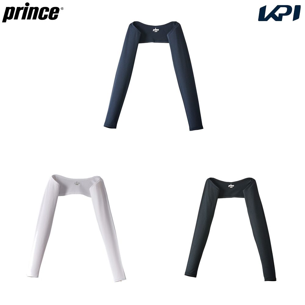 プリンス Prince テニスウェア レディース ショルダーアームカバー スポーツインナー UV対策 WA4079 2024SS