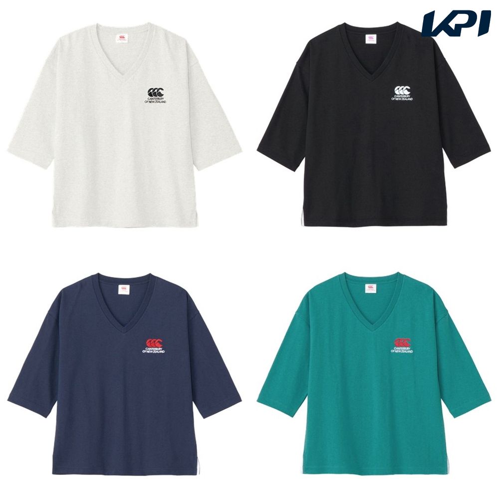 カンタベリー canterbury ウィメンズ 3/4スリーブブイ WA425204-29 レディース メール便送料無料 カンタベリー CANTERBURY ラグビーウェア レディース 3／4