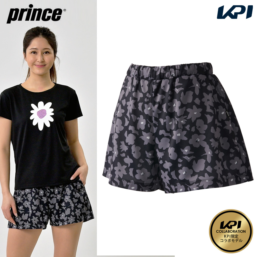プリンス Prince テニスウェア レディース 「別注数量限定」 キュロット KPI限定 WF3324K 2023FW