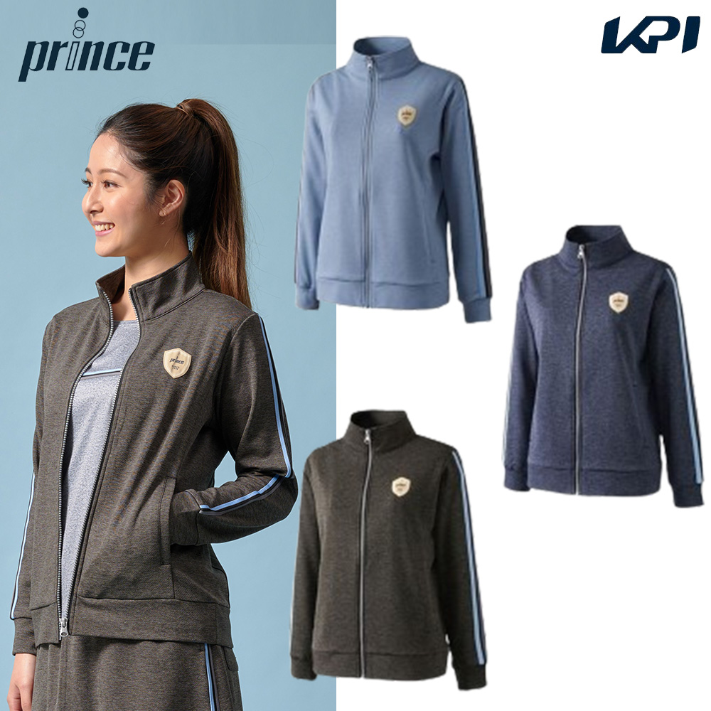 プリンス Prince テニスウェア レディース ジャケット WF3661 新品 プリンス（PRINCE）（レディース）テニスウェア レディース