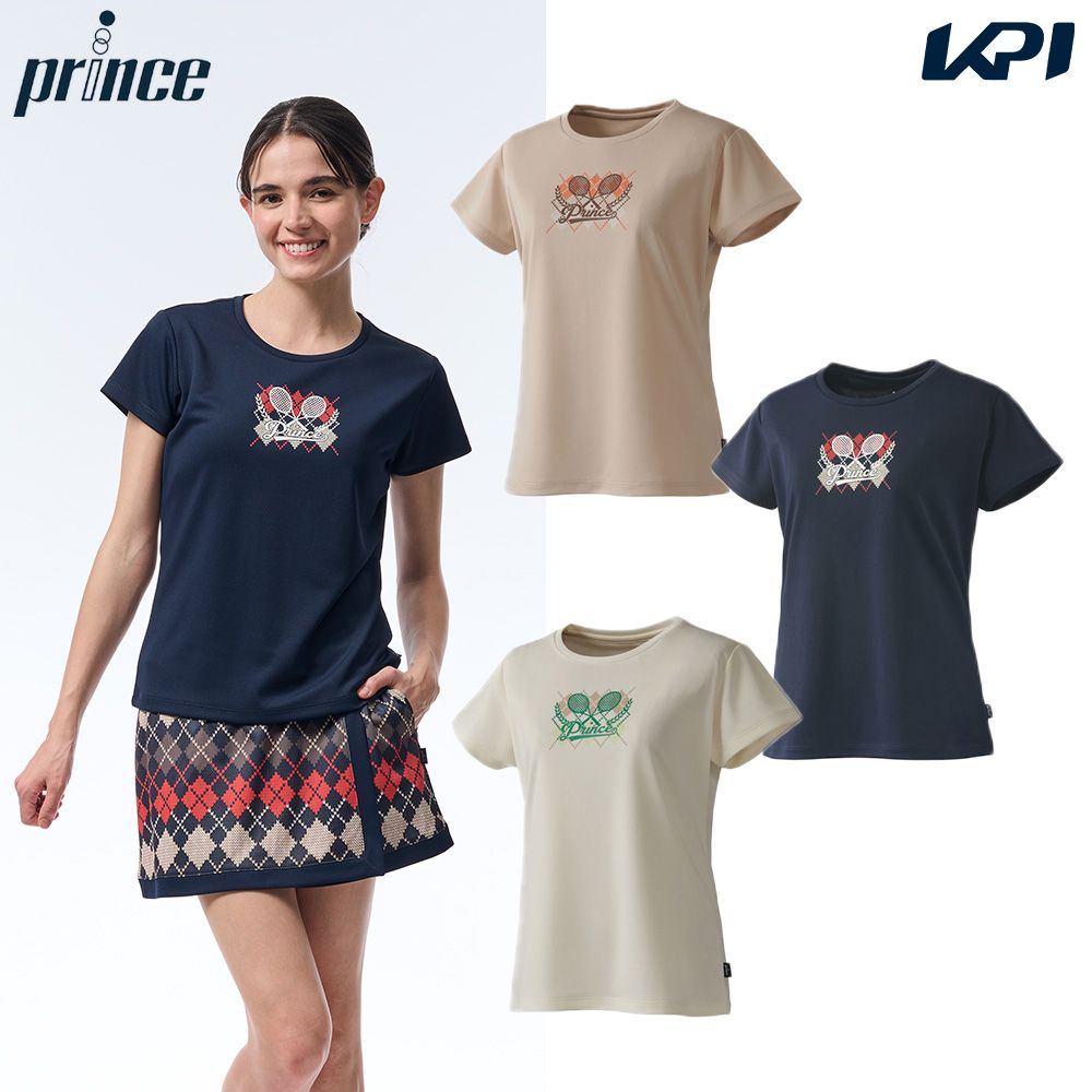 Prince（プリンス） テニスウェア レディース 「上下セット」Tシャツ