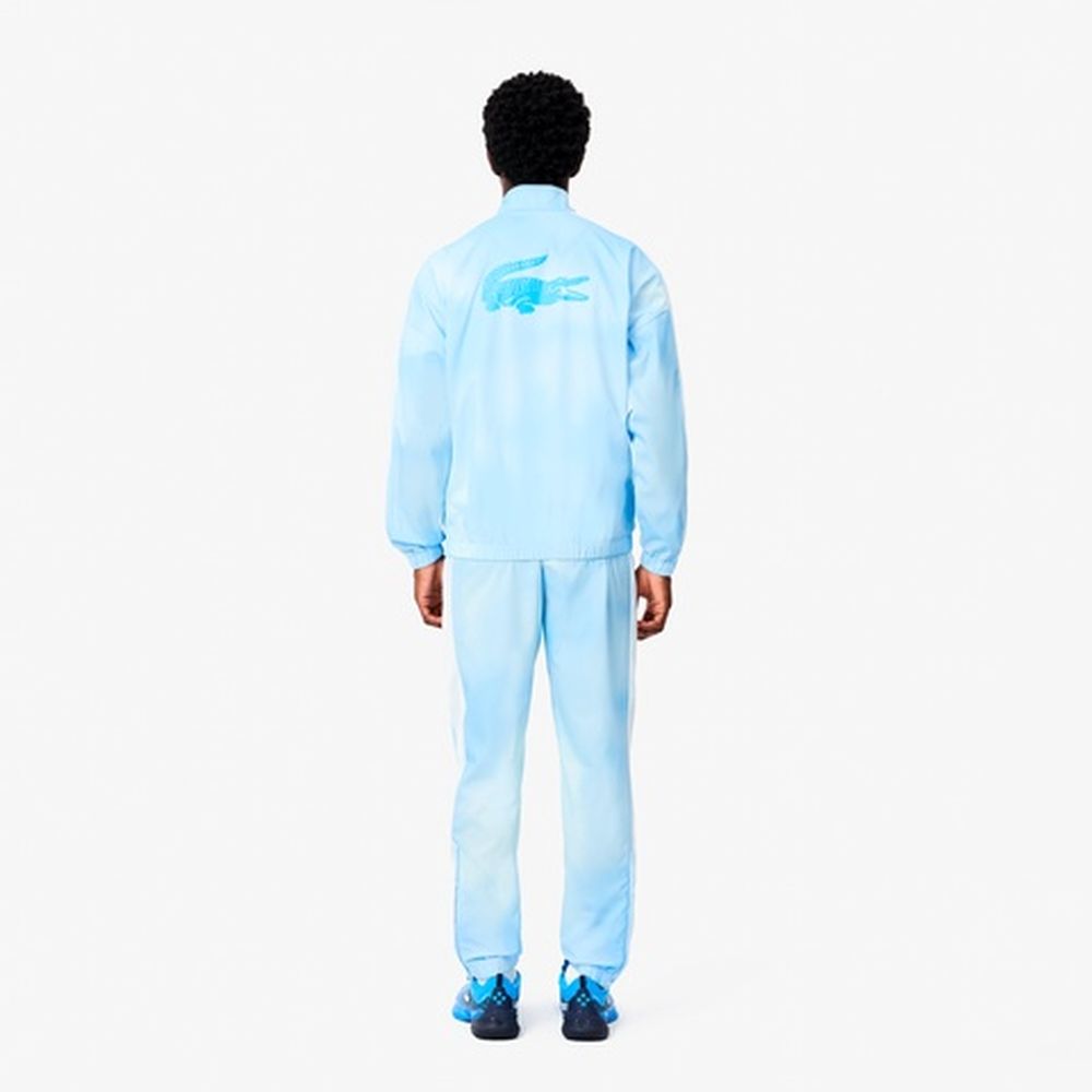 Lacoste ラコステ セットアップ 上下セット テニス LACOSTE ラコステ セットアップ メンズ テニスウェアトラック
