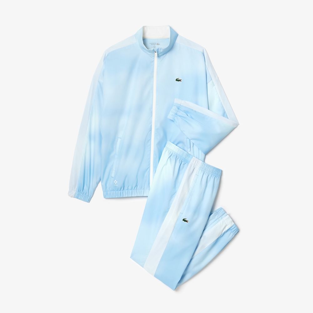Lacoste ラコステ セットアップ 上下セット テニス LACOSTE ラコステ セットアップ メンズ テニスウェアトラック
