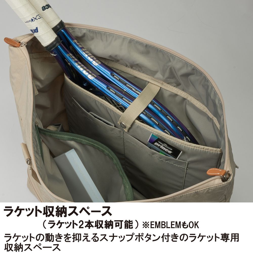 Prince（プリンス） テニスバッグ レディース トートバッグ WM Series