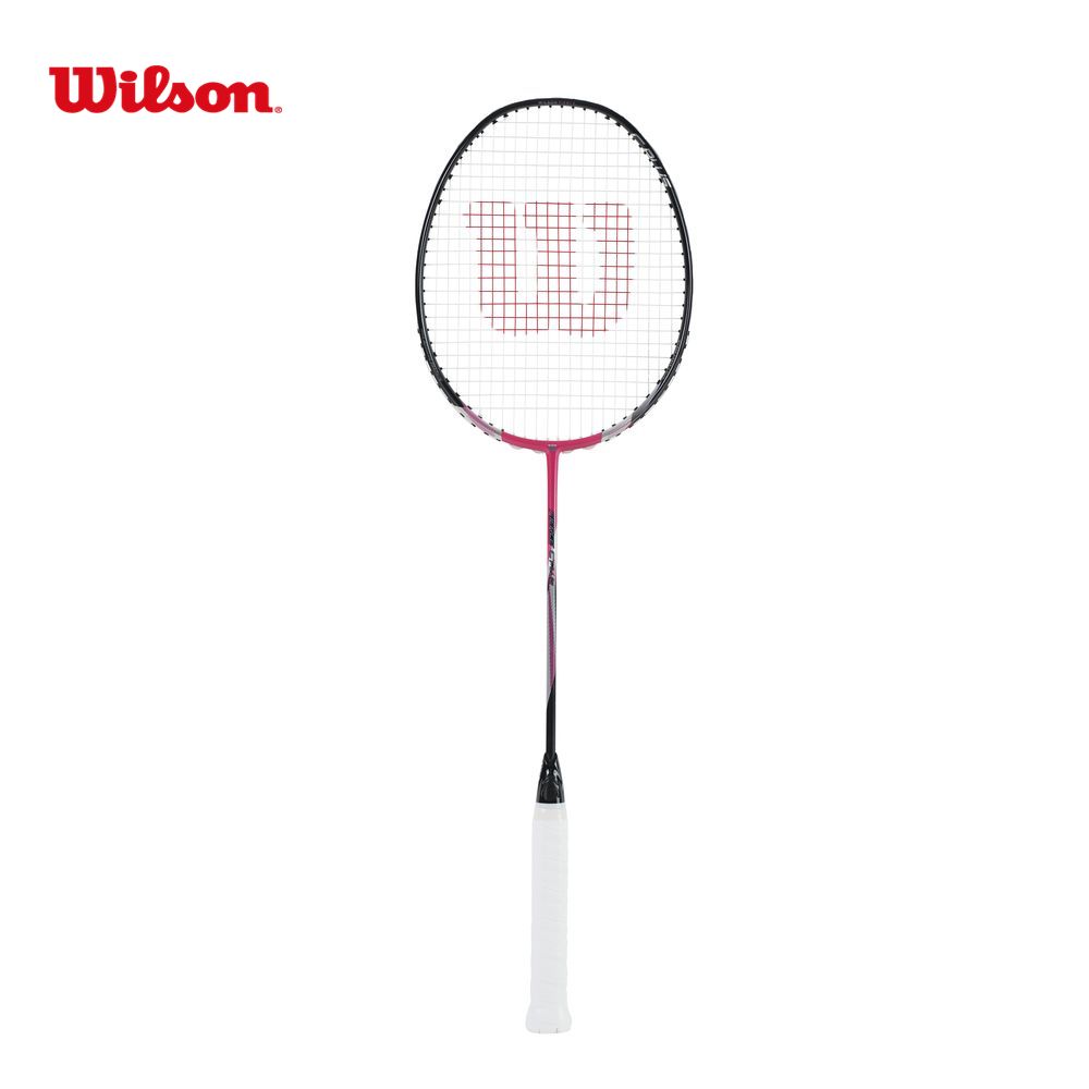 ガット張り上げ済」ウイルソン Wilson バドミントンラケット FIERCE C