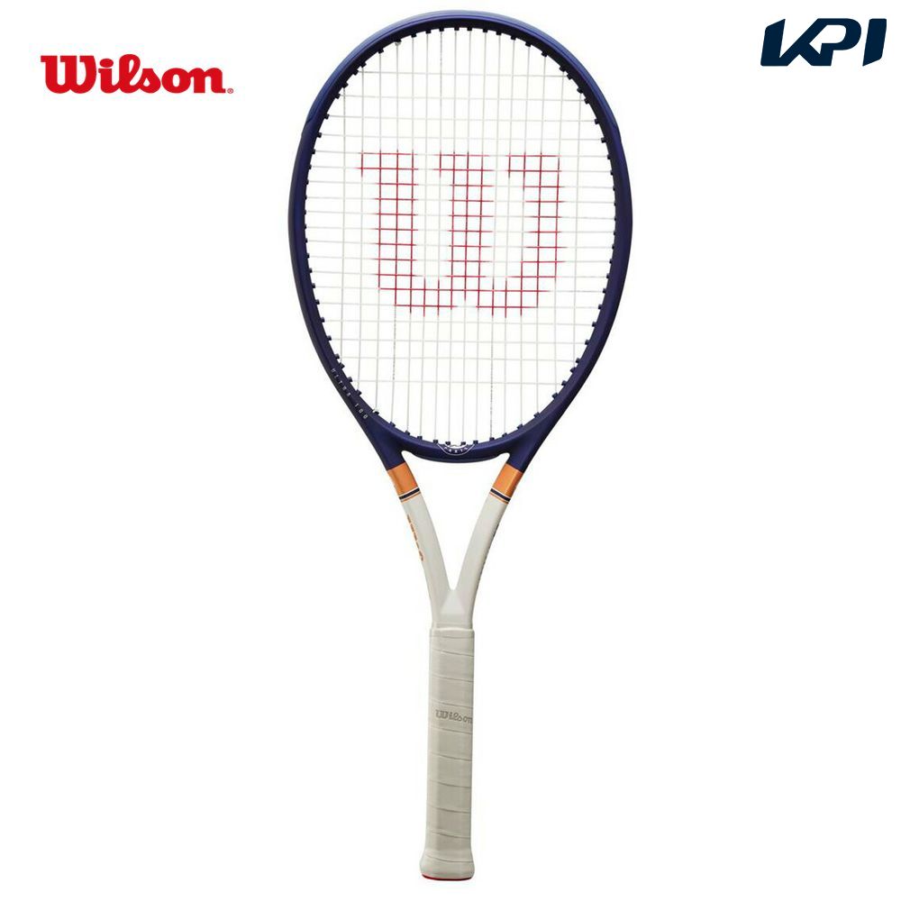 ウイルソン Wilson 硬式テニスラケット  ULTRA 100 V3.0 RG 2021 ウルトラ 100 ローランギャロス ROLAND GARROS WR068411U フレームのみ『即日出荷』
